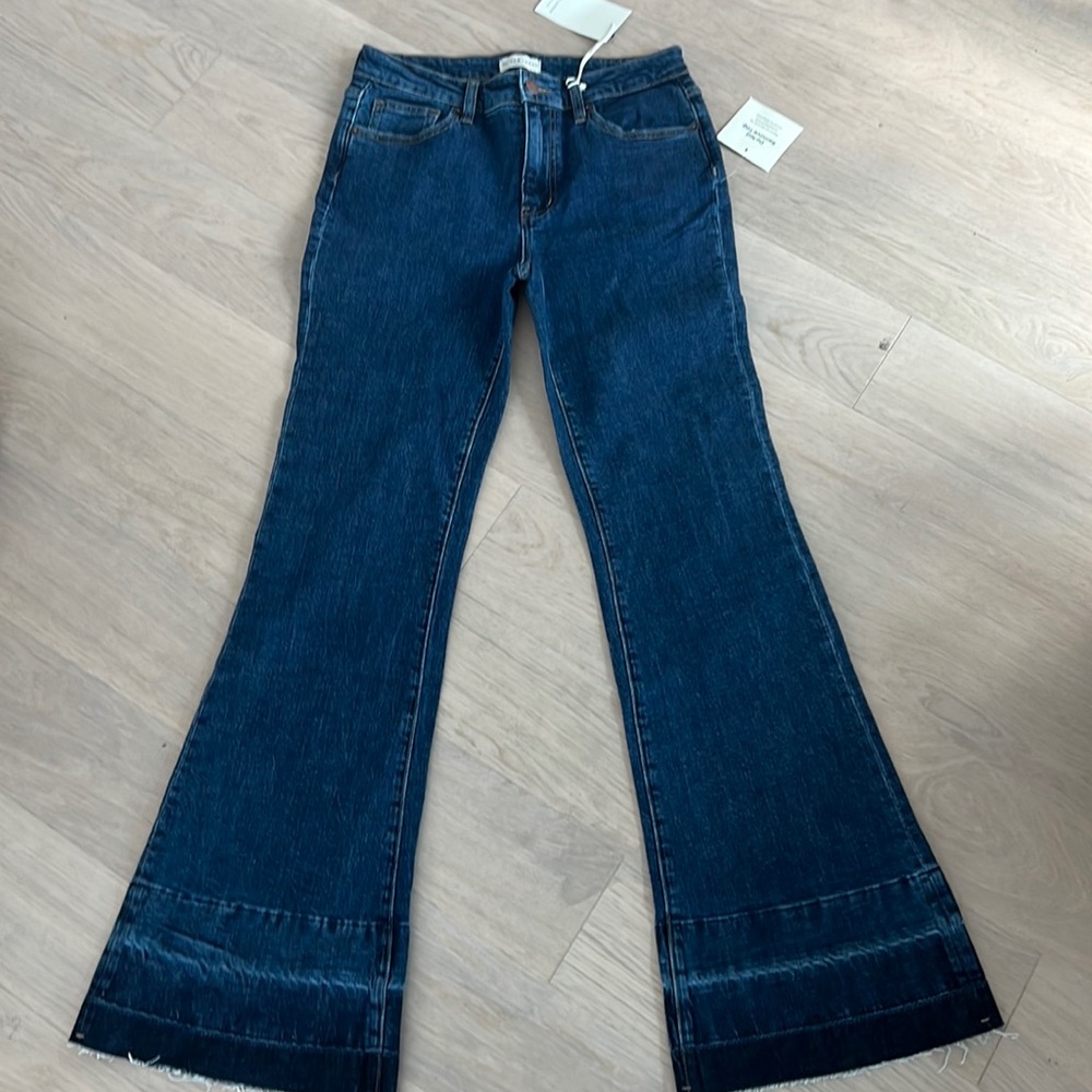 Oliver Logan Jones Mid Rise Flare sz 27